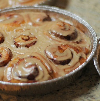 Cinnamon Rolls inspired by The Pioneer Woman