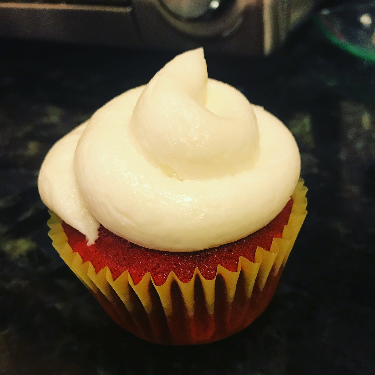 Red Velvet Cupcake inspired by Georgetown Cupcakes