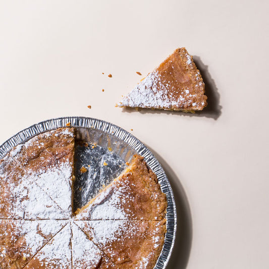 Crack Pie inspired by Milk Bar