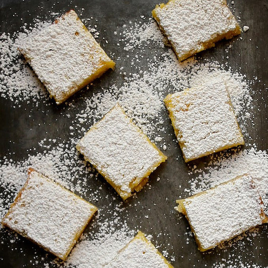 Classic Lemon Bars inspired by Joy the Baker