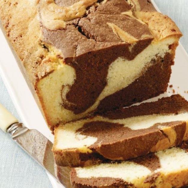 Double-Chocolate Marble Cake inspired by Dorie Greenspan