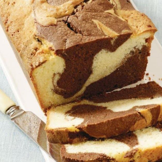 Double-Chocolate Marble Cake inspired by Dorie Greenspan