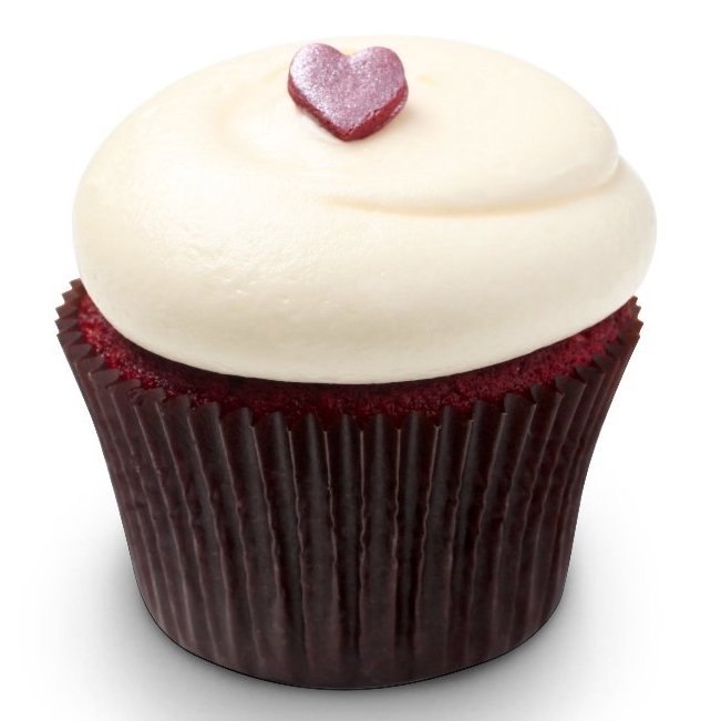 Red Velvet Cupcake inspired by Georgetown Cupcakes